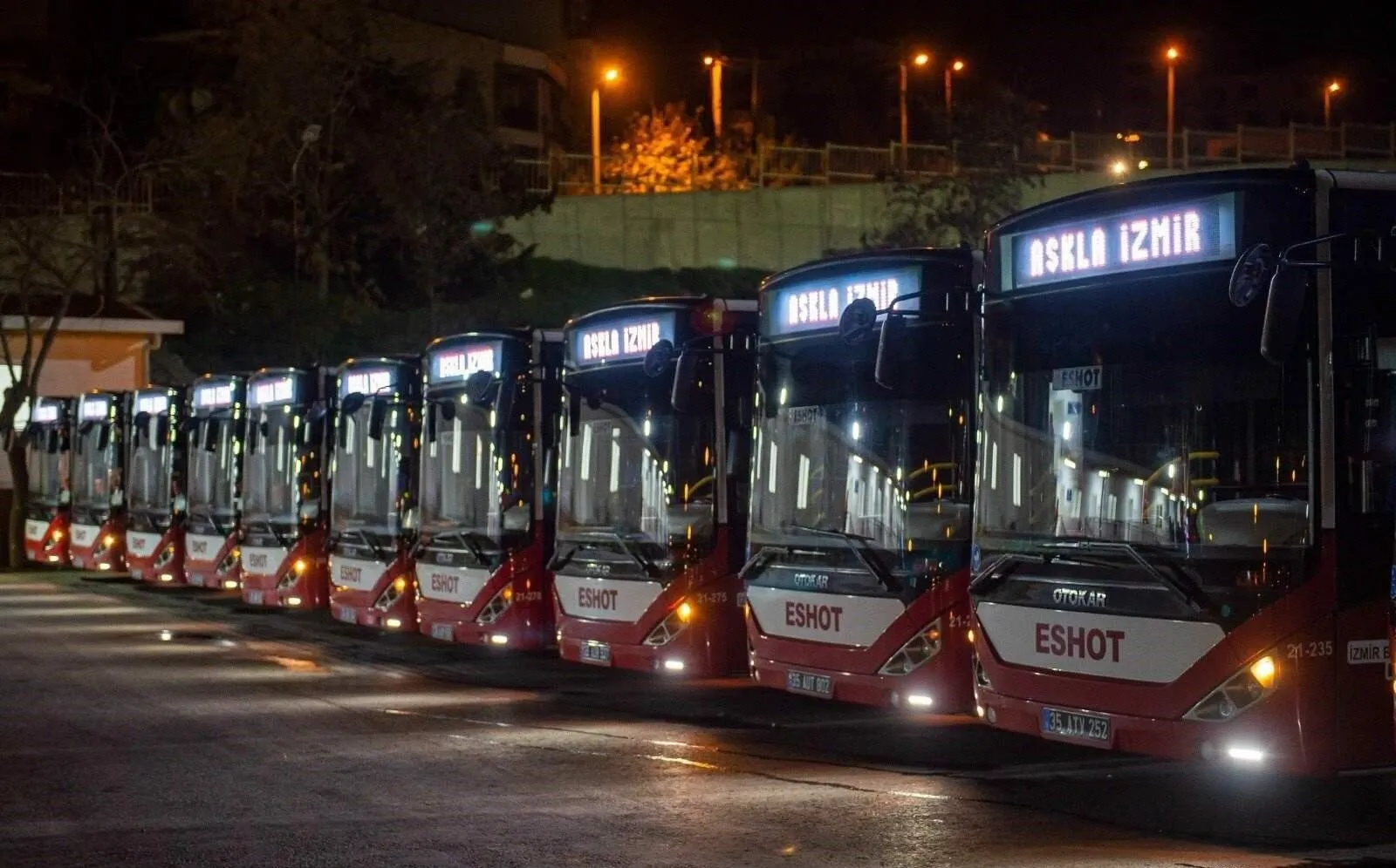 Menderes - Konak arası 508 numaralı otobüs güzergahı