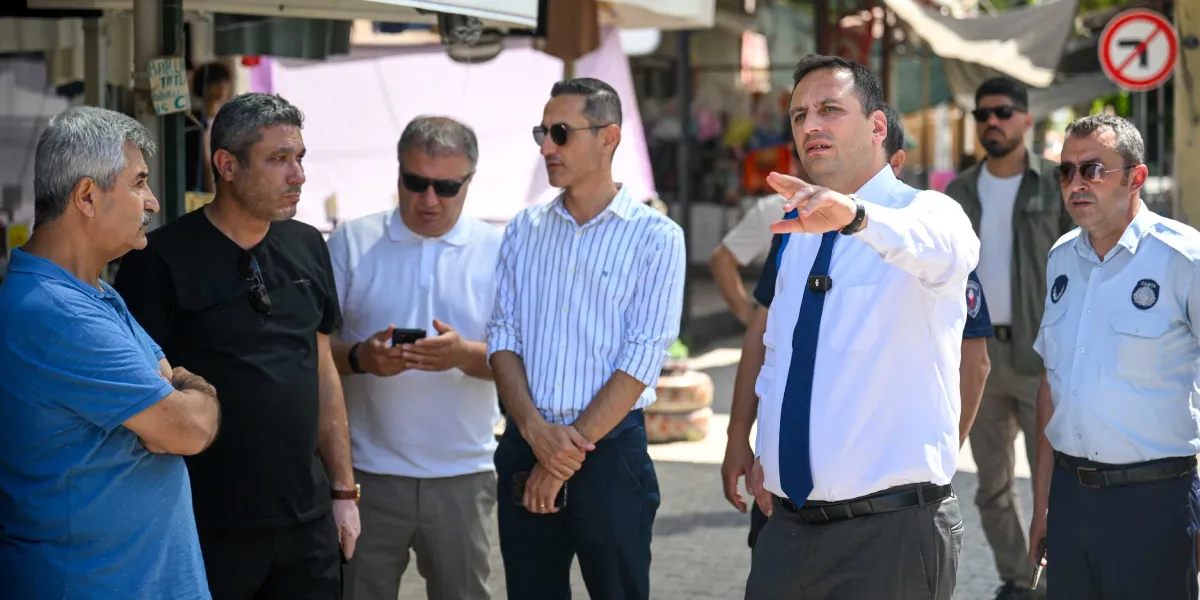 Sındır’dan destek ziyaret