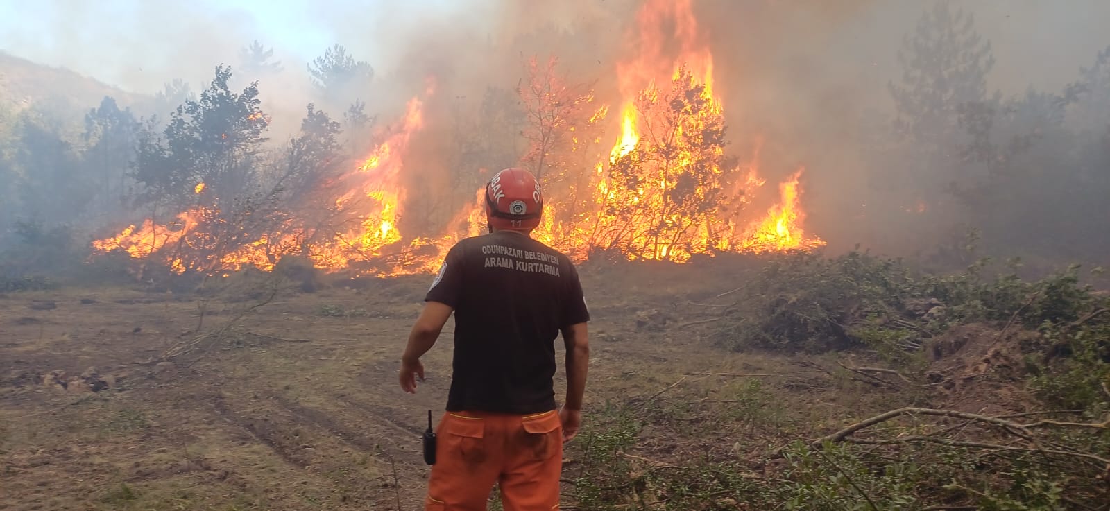 Eskişehir Yangın Şehit