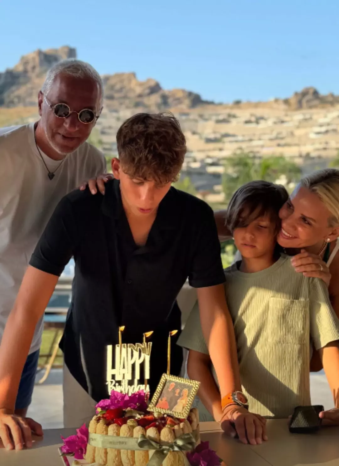 “Tıpkı babası”