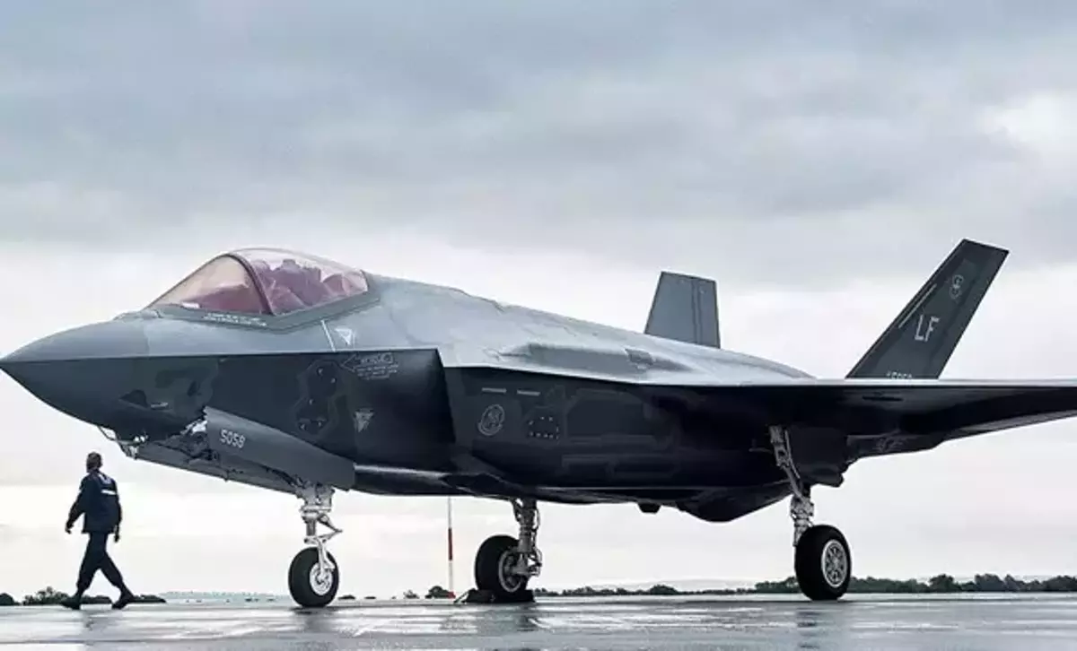 “Yeniden F-35’in muhteşem bir uçak olma ihtimalini hatırladılar”