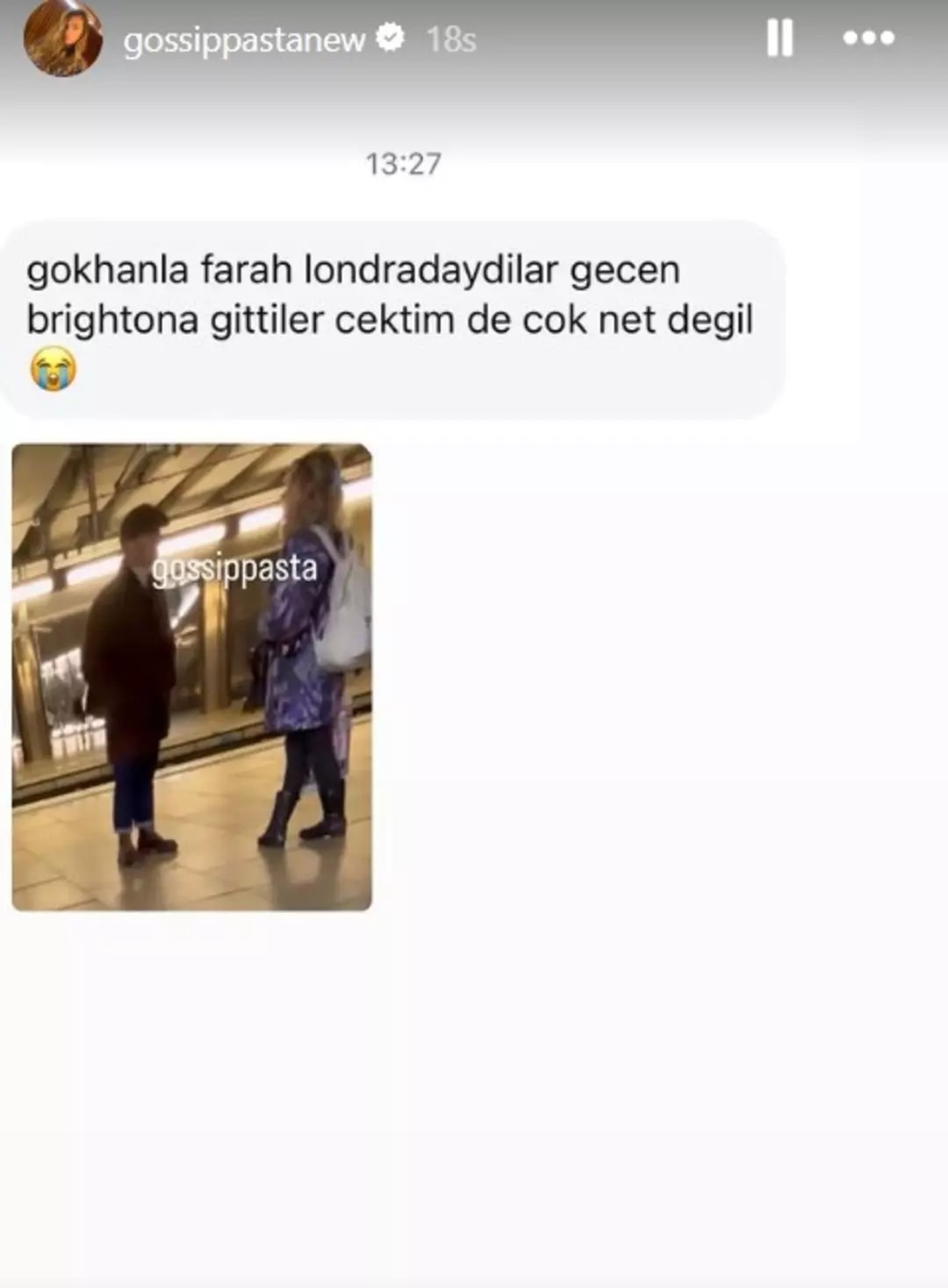 Hayran kamerasına yakalandılar