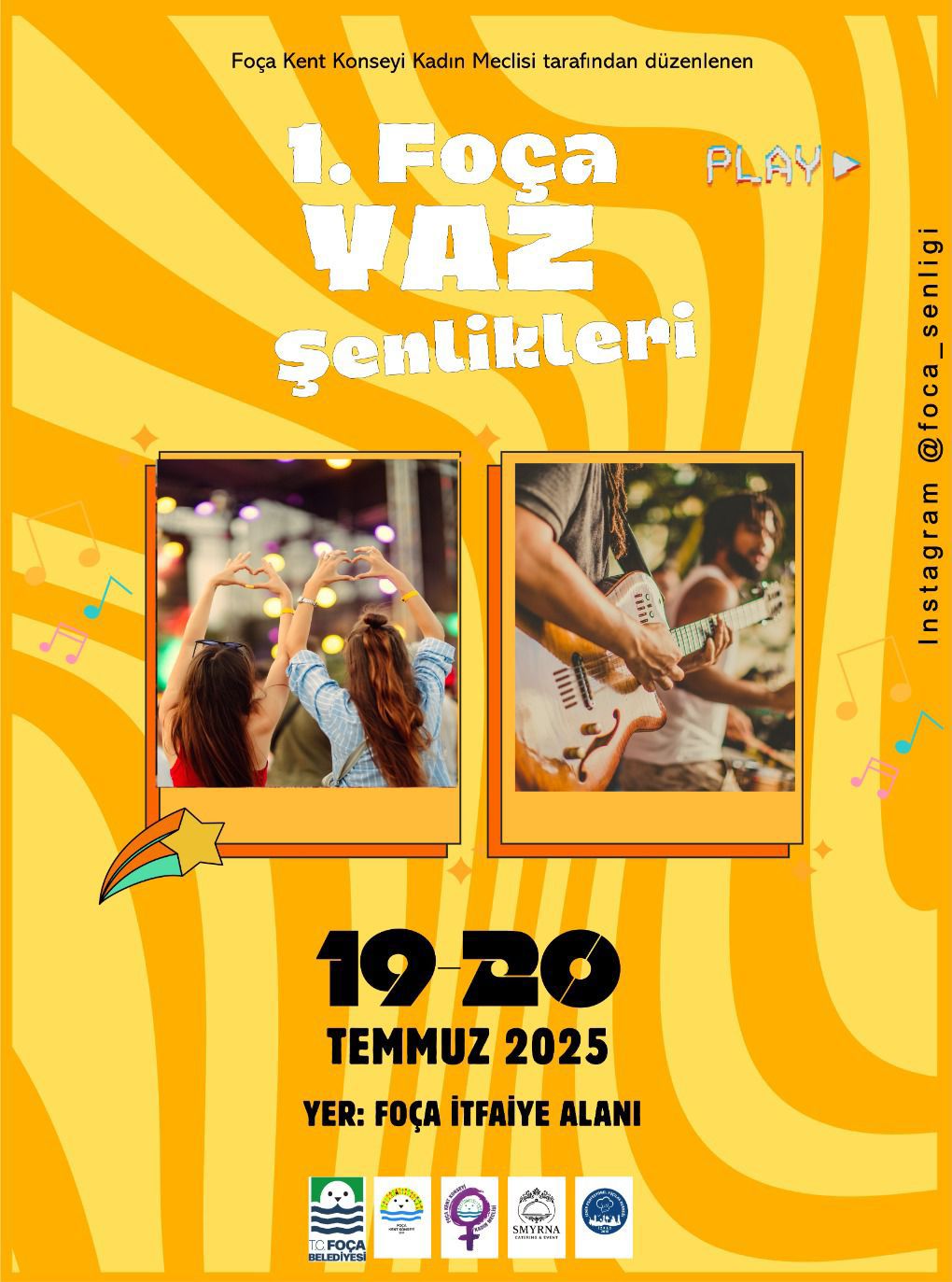 Dopdolu iki gün: Yogadan dansa, yarışmalardan atölyelere