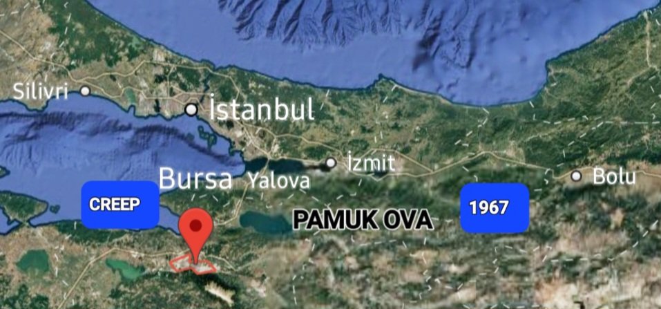 Gemlik'te deprem fırtınası