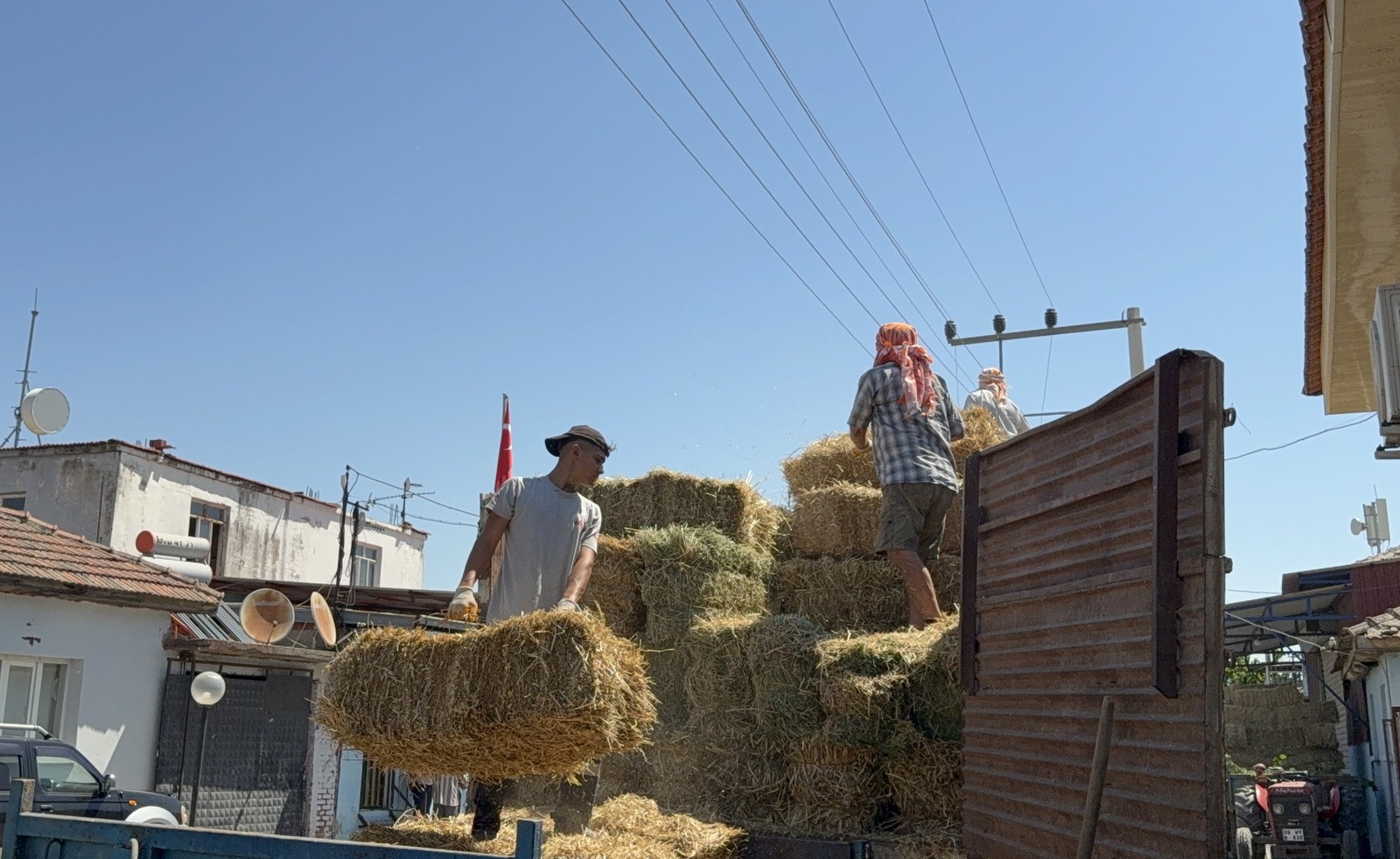 Germencik'ten örnek dayanışma kampanyası