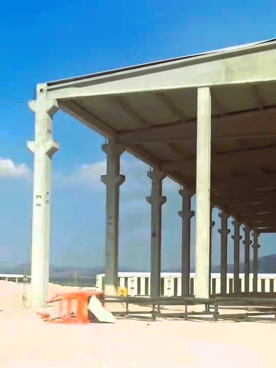Dereçiftlik Mahallesi'nde rüzgarın şiddeti