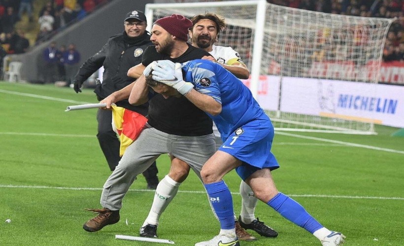 Göztepe Altay Maçı 1