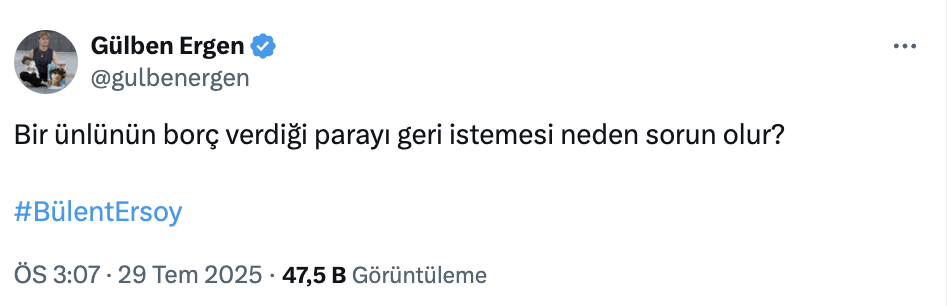 Gülben Ergen Tw-2