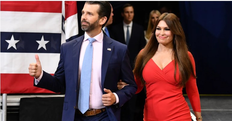 Donald Trump Jr. ve Guilfoyle