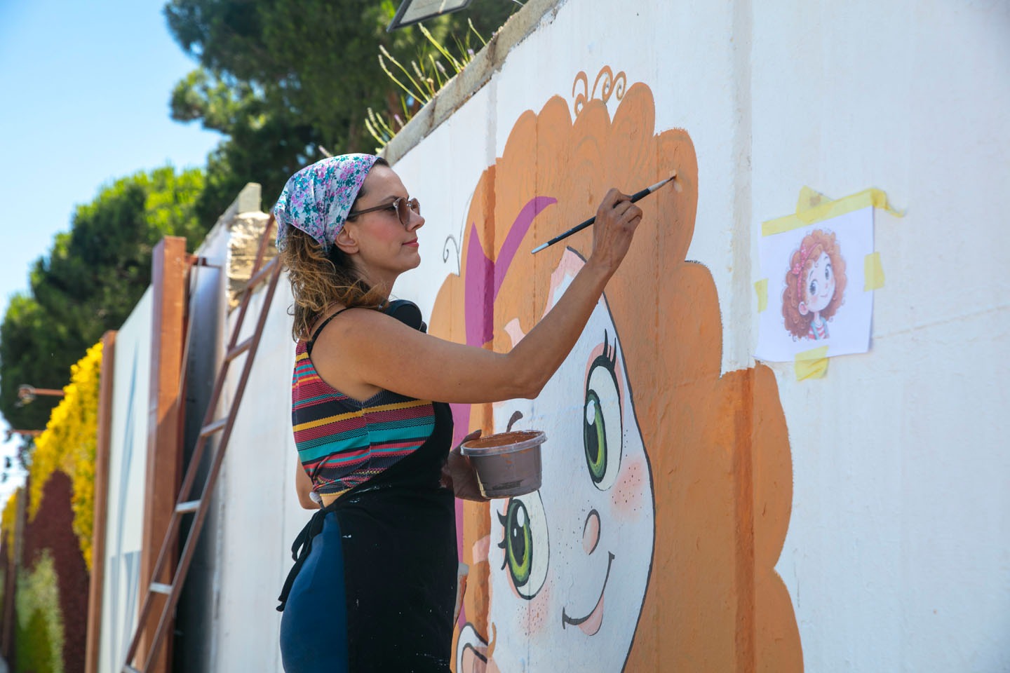 Mahalle mahalle hizmet: Güzelbahçe'de gözle görülür dönüşüm