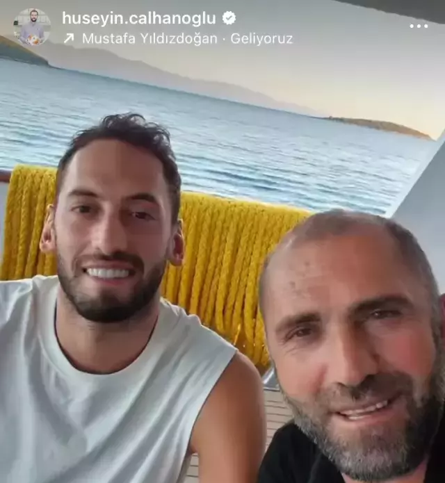 Hakan Çalhanoğlu Ve Babası