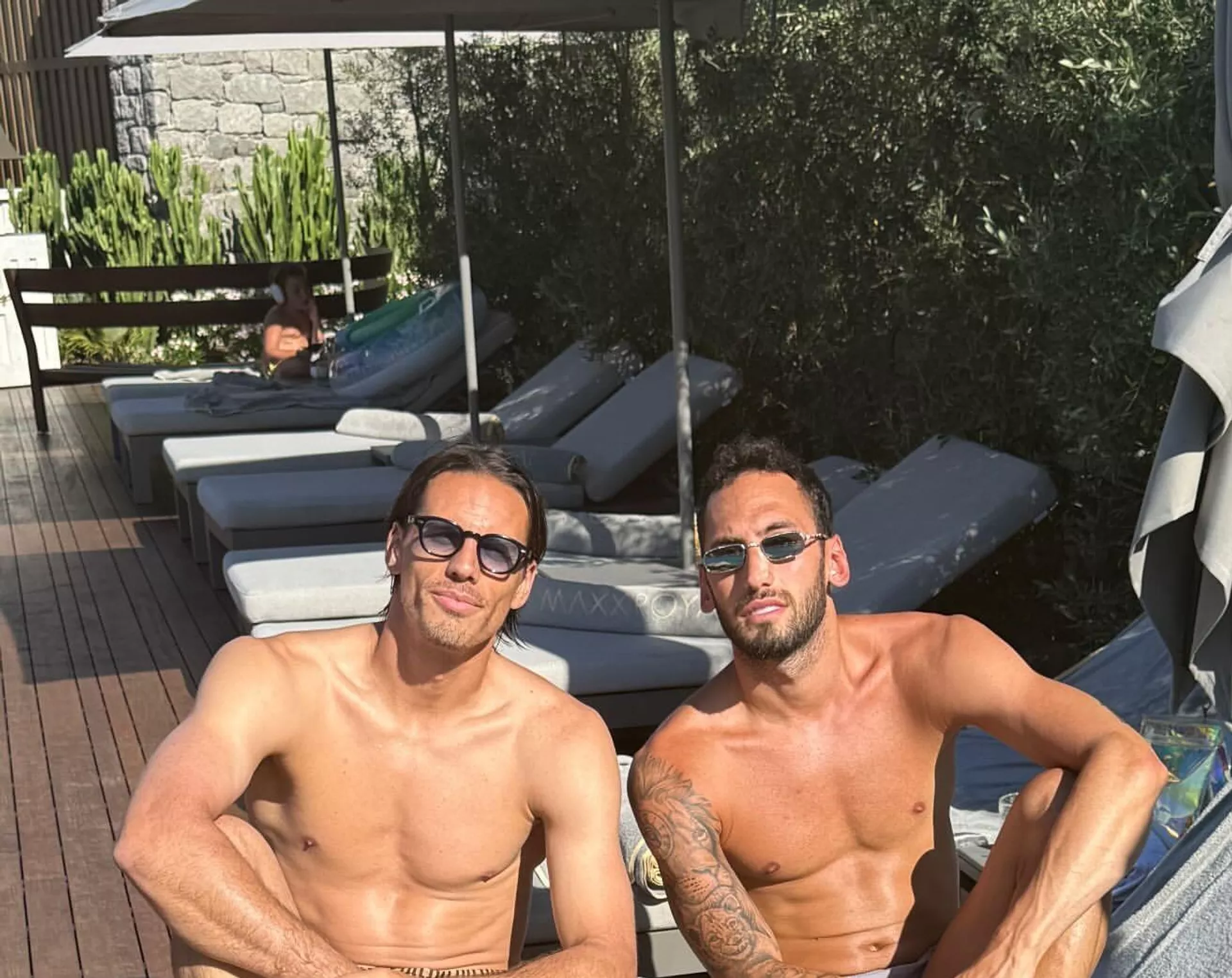 Hakan Çalhanoğlu Yann Somer