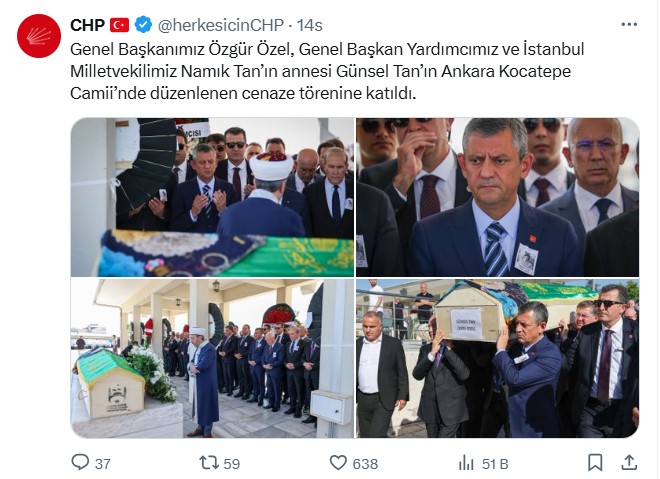 Herkesin CHP'den Kılıçdaroğlu'na sansür