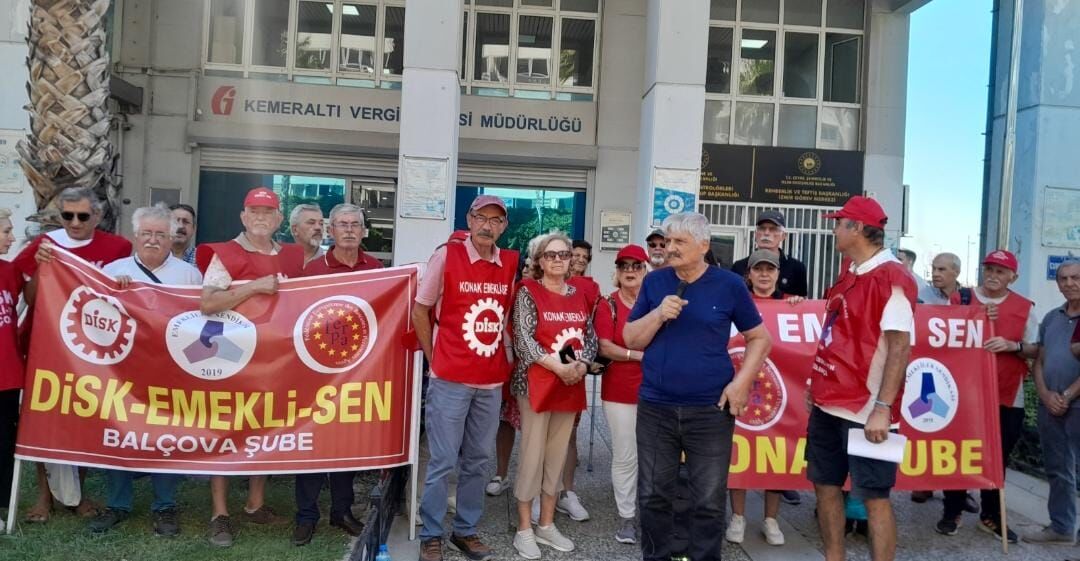"Mücadele etmezsek bunların iki dudağı arasında yaşayan bir yaratık haline döneriz"