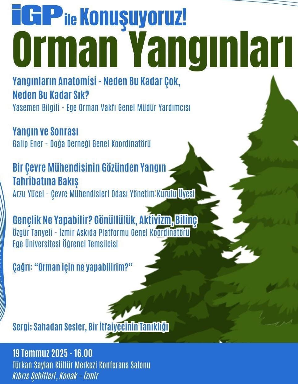 Etkinkiler Türkan Saylan Kültür Merkezi'nde yapılacak