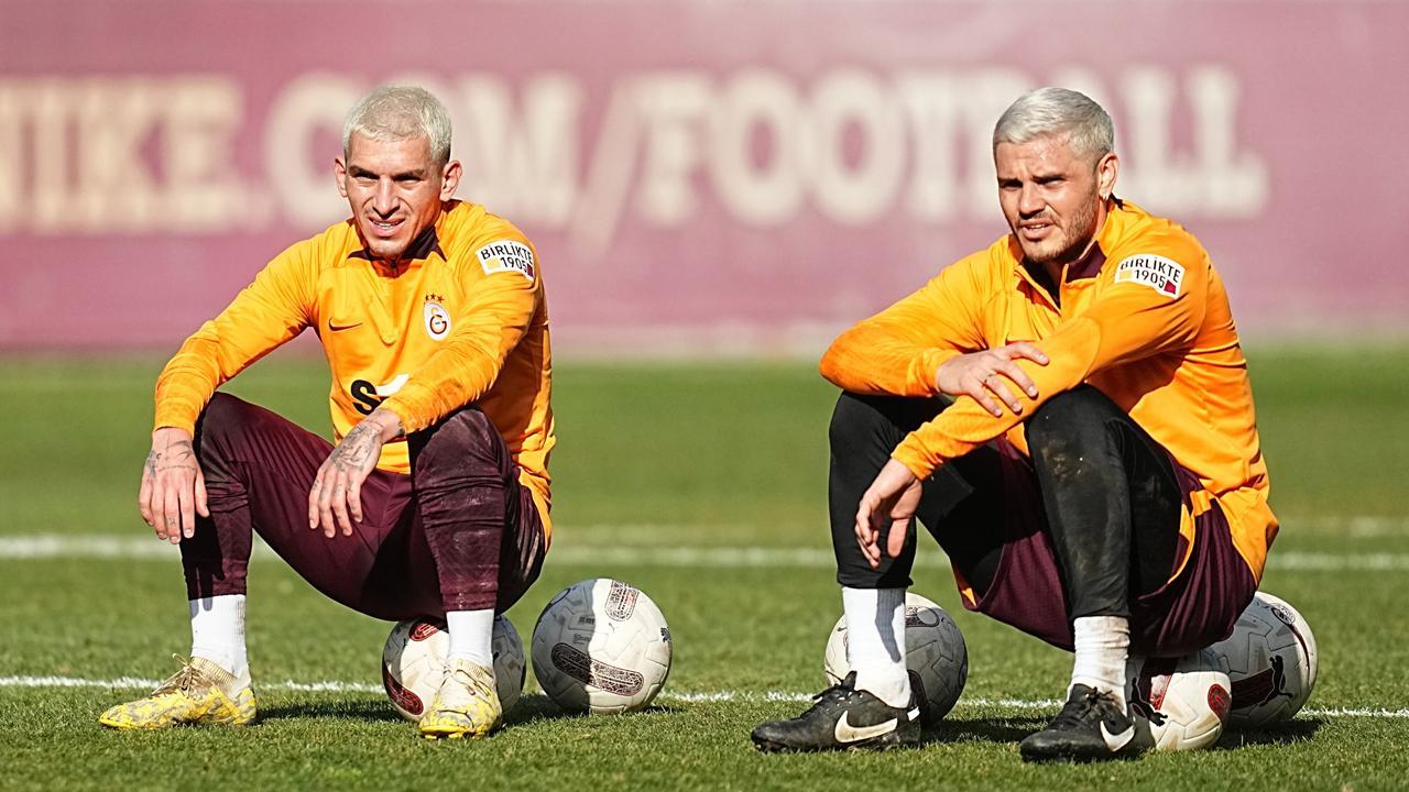 Icardi takımdan ayrı çalıştı