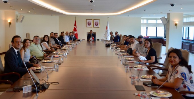 İletişim Başkanlığı ev sahipliği yaptı