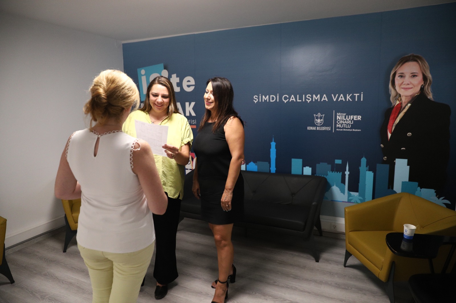Başkan Mutlu'dan "İşsizliğe çözüm" vurgusu