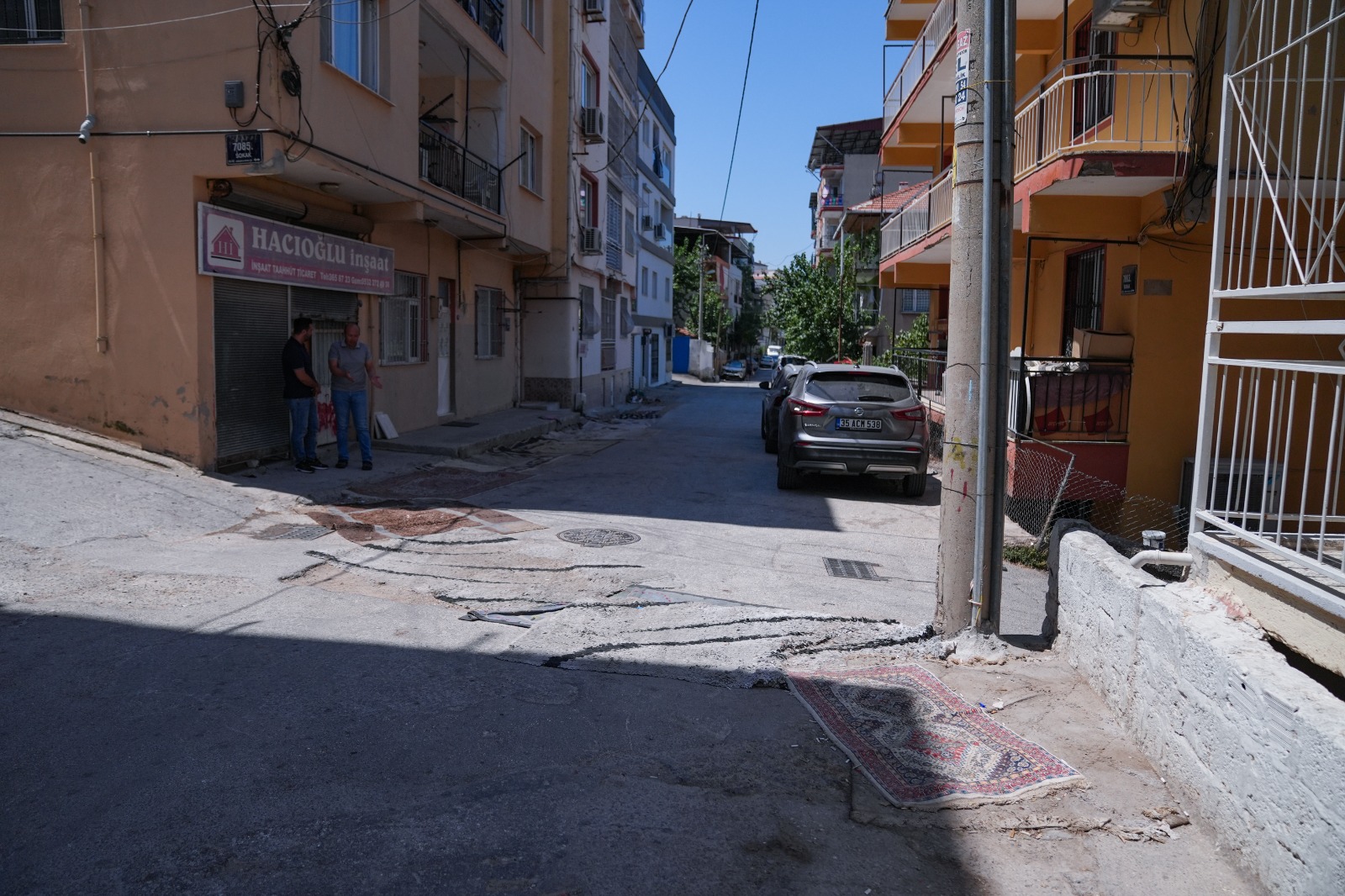 Mahalle sakinlerinden biri konuştu