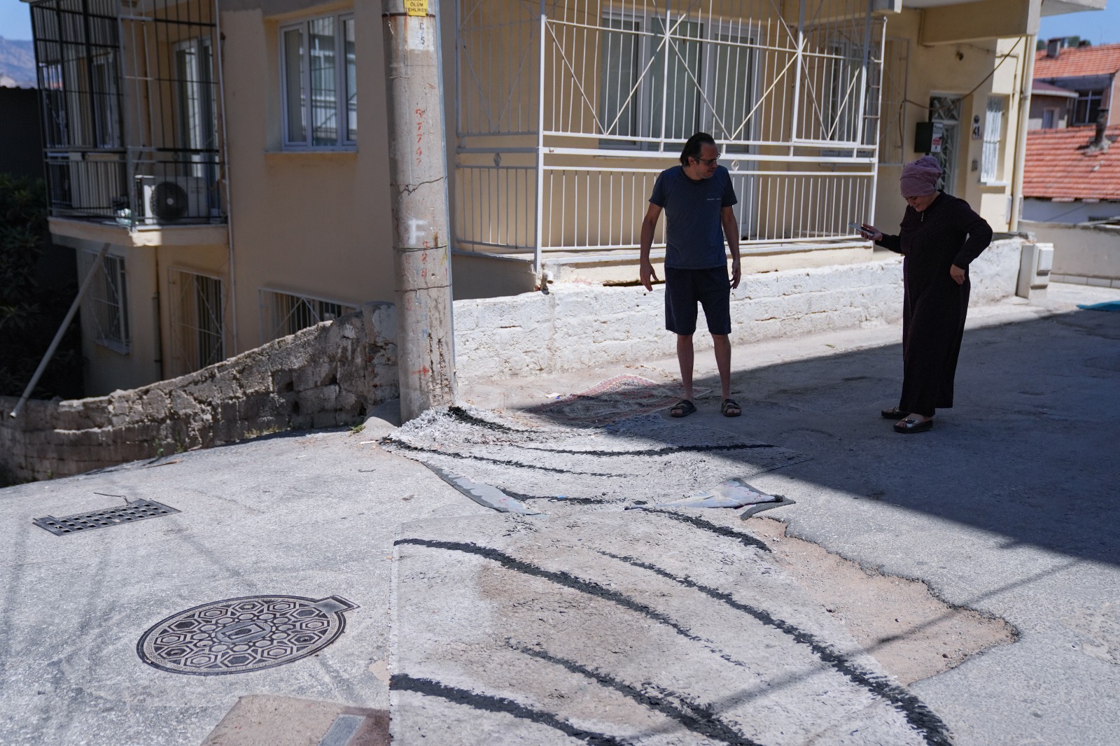 Belediye yetkililerine durum iletildi ancak bir çözüm yok