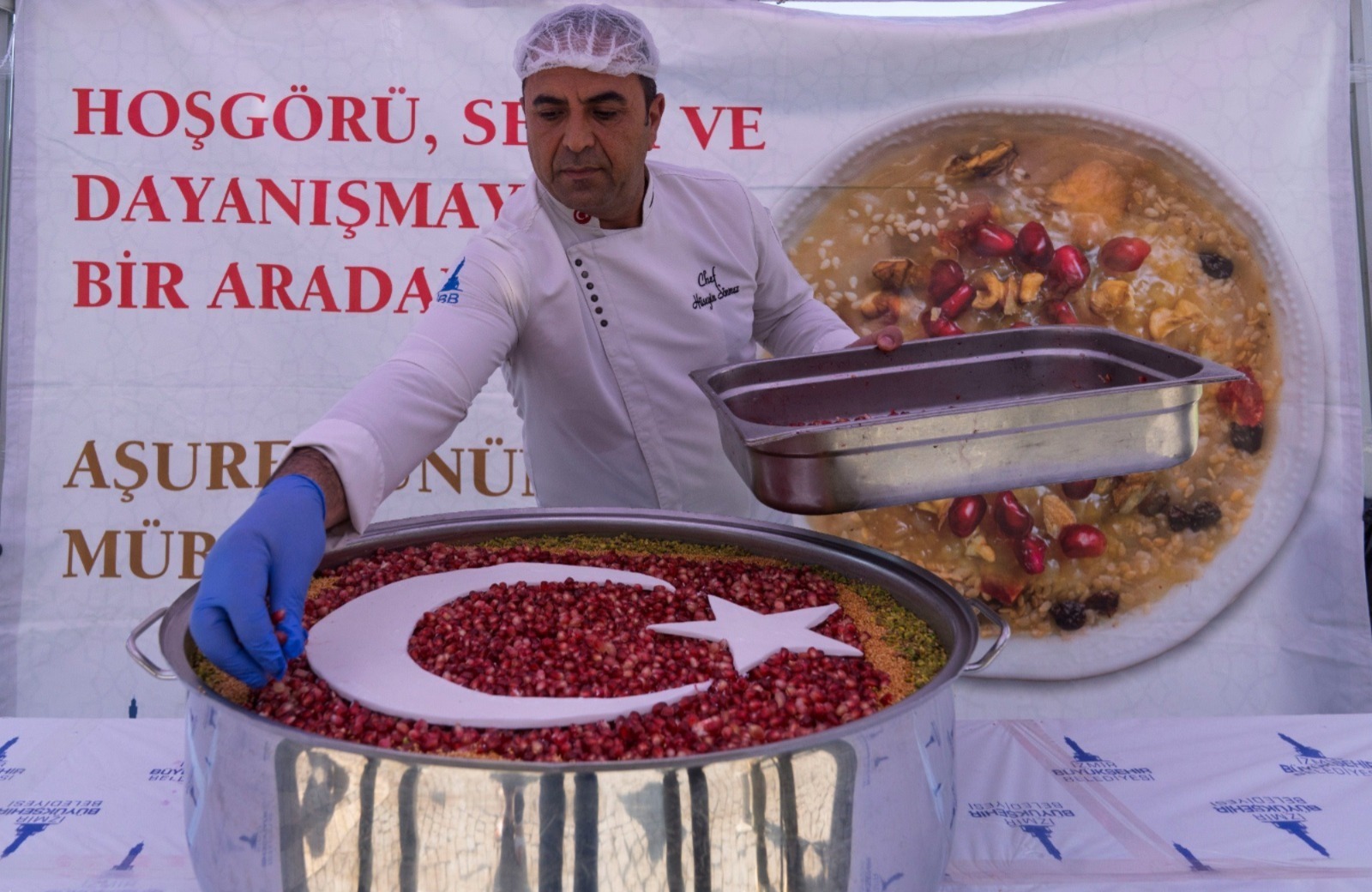 "Bu hizmeti yapmaktan gurur duyuyoruz"