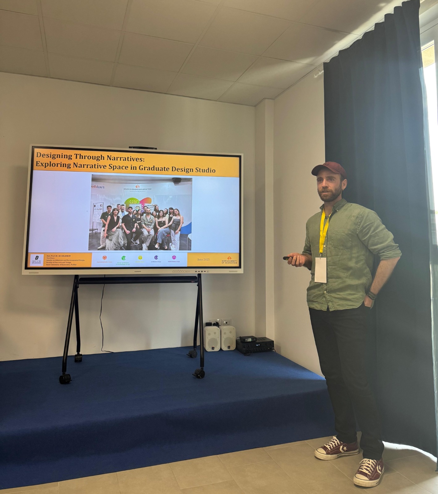 Yapay Zeka ve disiplinlerarası eğitim vurgusu: Tasarımın geleceği konuşuldu