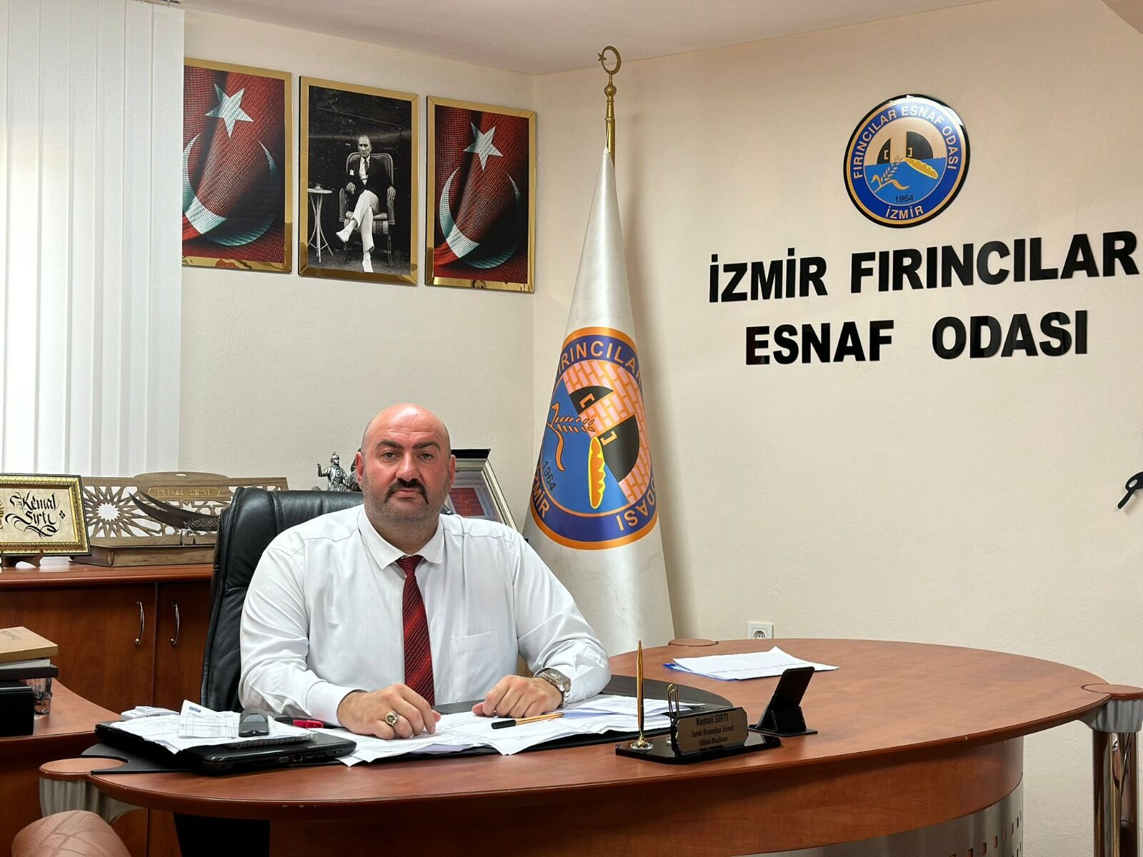 İzmir Fırıncılar Odası Başkanı Kemal Sırtı'dan Ekmek Zammı Açıklaması