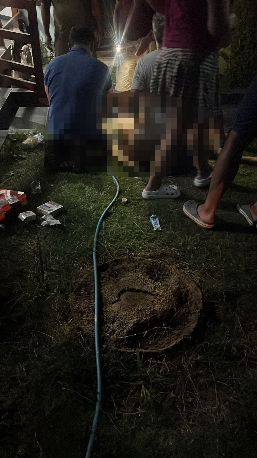 Küçükbahçe'de gerilimli anlar ve silah sesleri