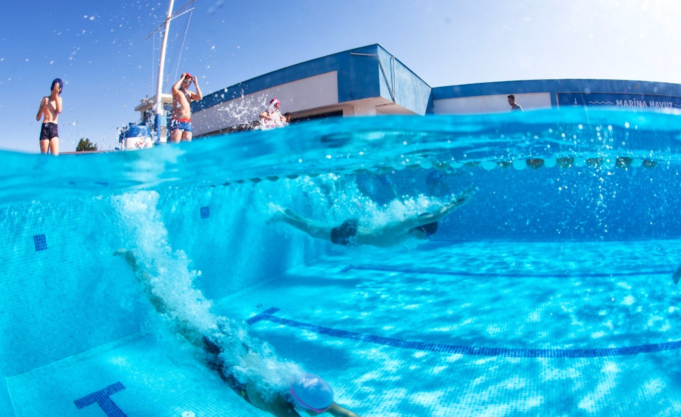 Deniz sporlarına kapı aralayan fırsatlar