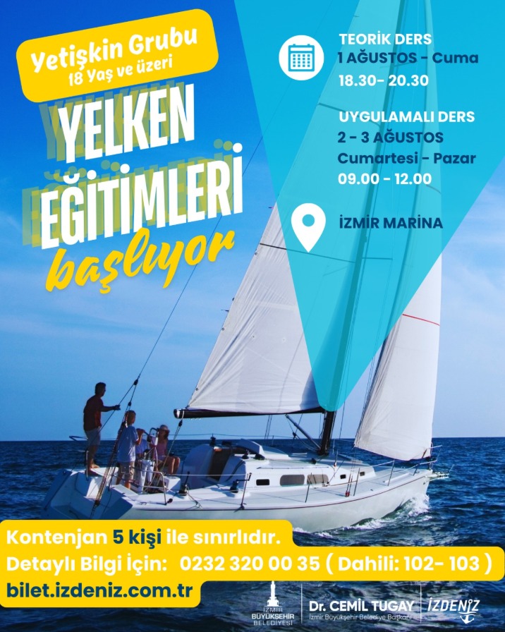 Marina havuzunda yüzme dersleri