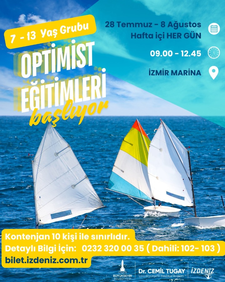 Geleceğin denizcileri yetişiyor