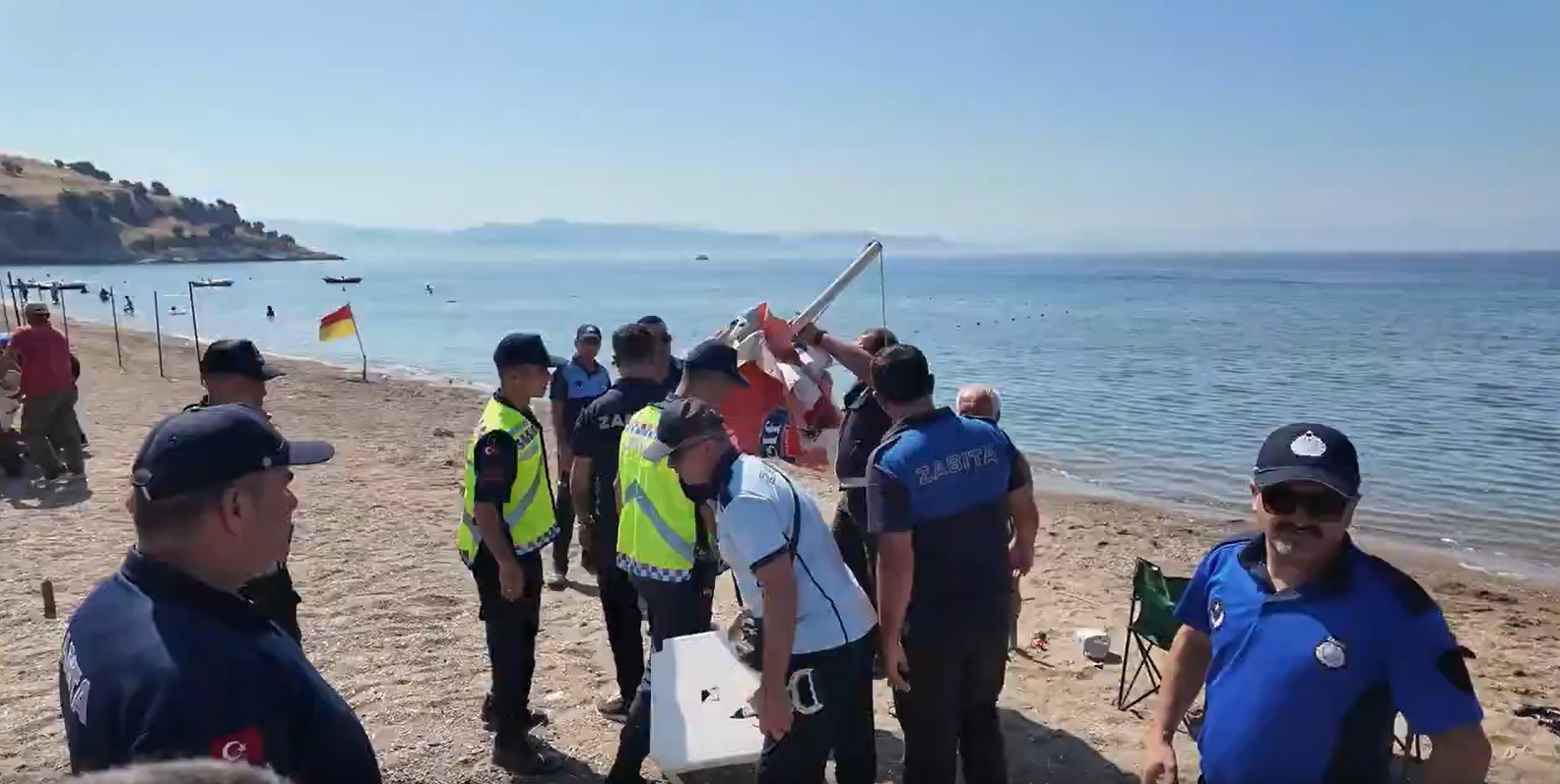 Başkan Çiçek'ten kararlı mesaj: "Korsan şezlonga geçit yok!"