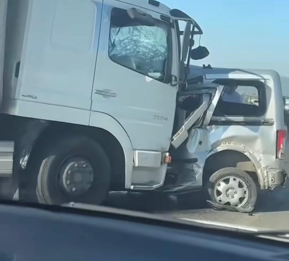 Tır sürücüsü gözaltına alındı, soruşturma başlatıldı