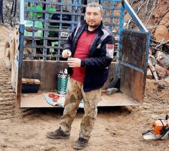 İzmir Ödemiş Ormancı Yangın
