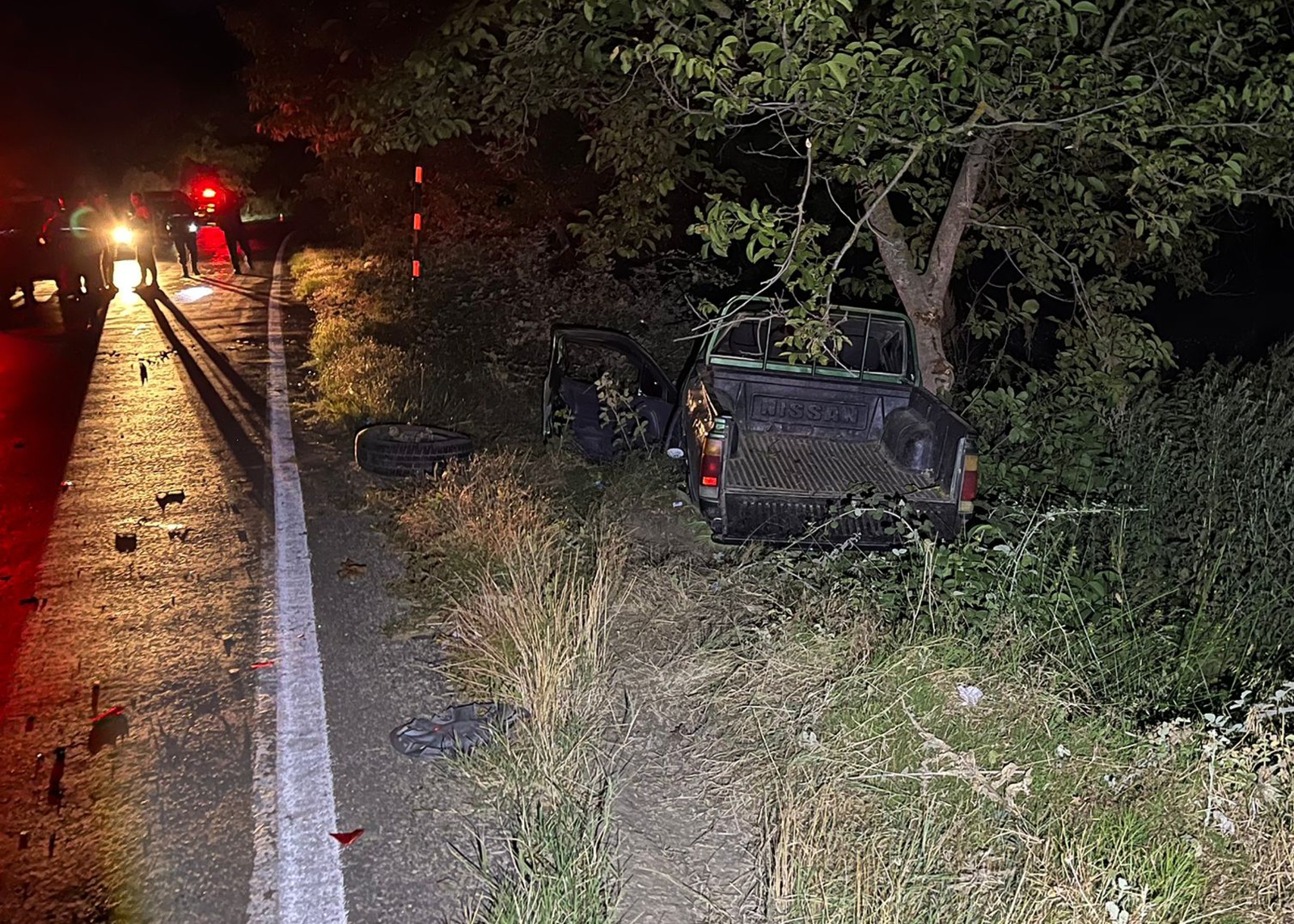 Yaralılar hastaneye kaldırıldı