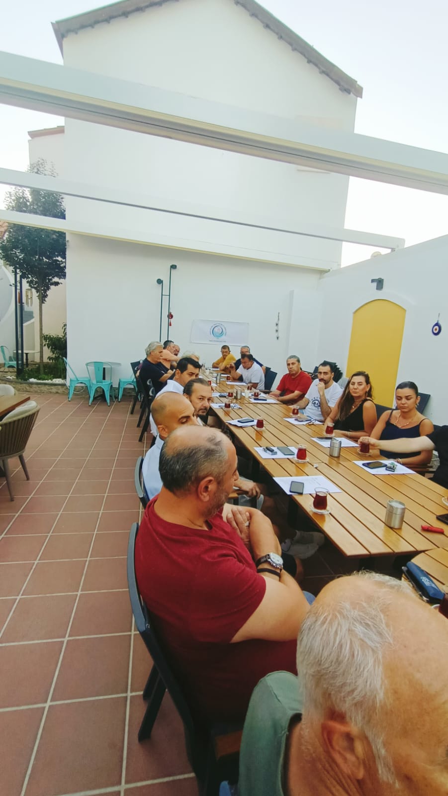 Dayanışma süreci başladı, kriz masası toplandı