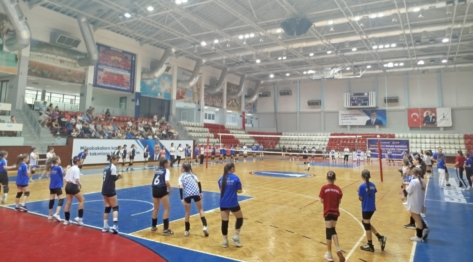 Hentbol seçmeleri kapıda
