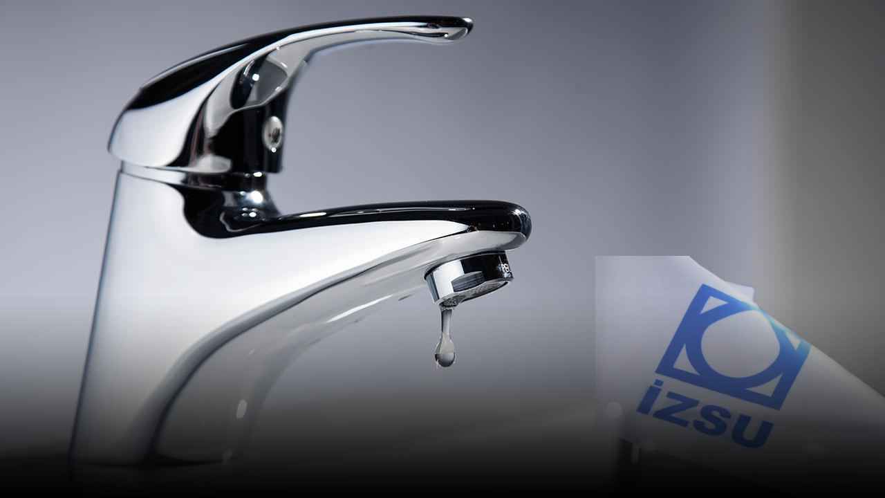 İzmir Su Kesintisi İzsu