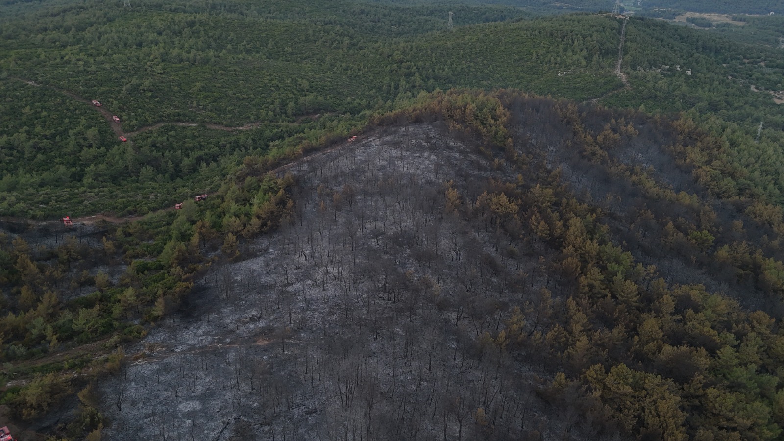 Bölgede hasar tespit çalışmaları başladı