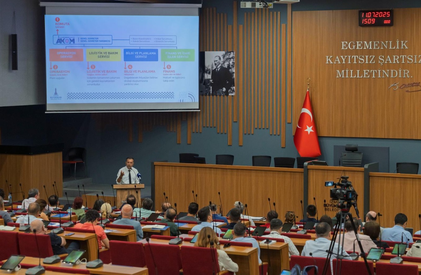 "Asıl konu yangınları önlemek"