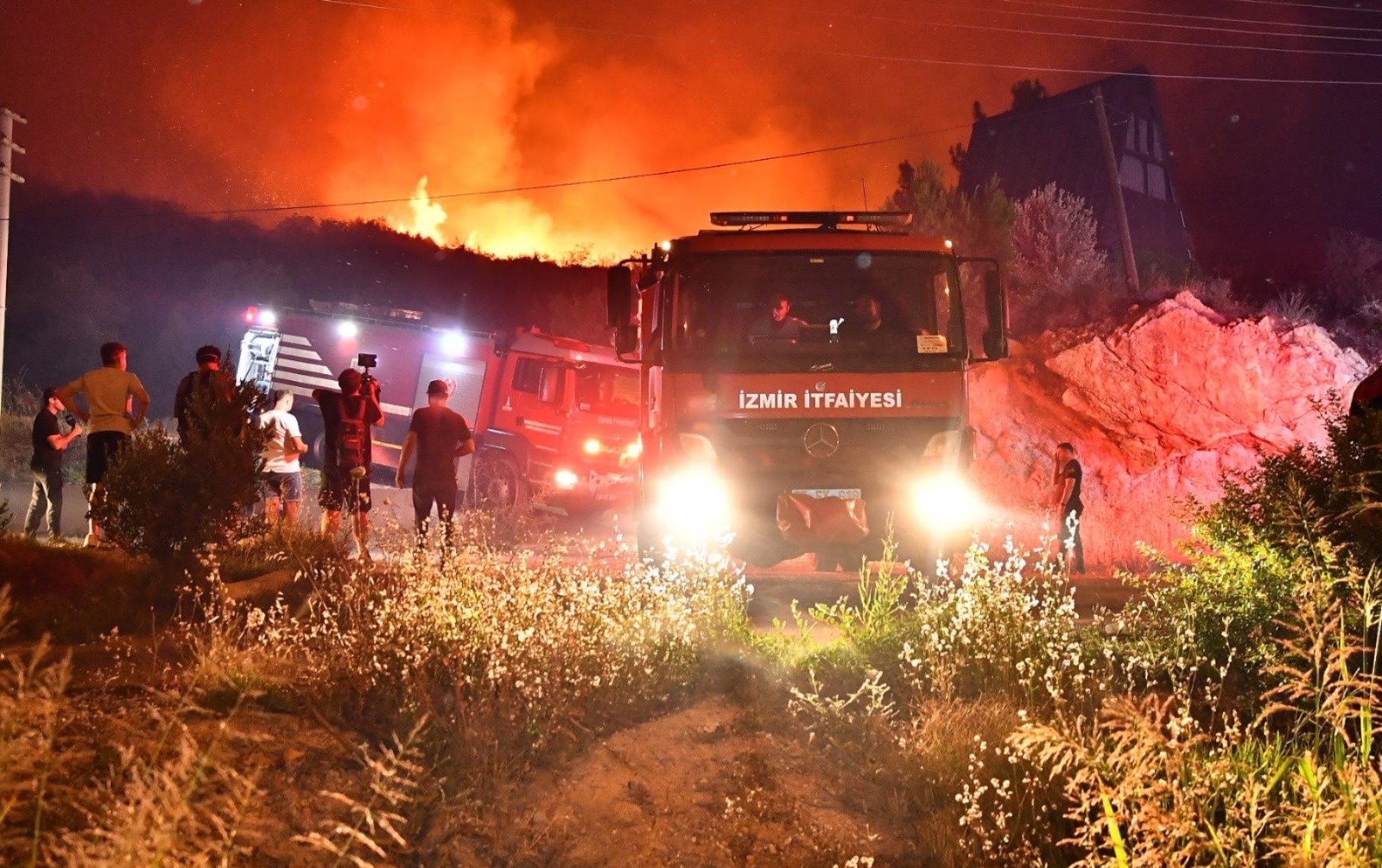 Komşu illerden destek yağdı