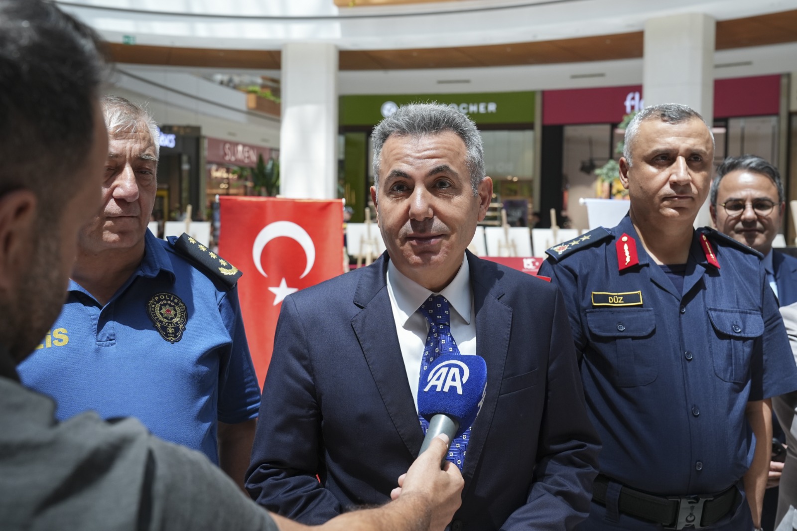 Vali Elban: "15 Temmuz, Milletin fedakarlığı ve Cumhurbaşkanının dirayetiyle bertaraf edildi"