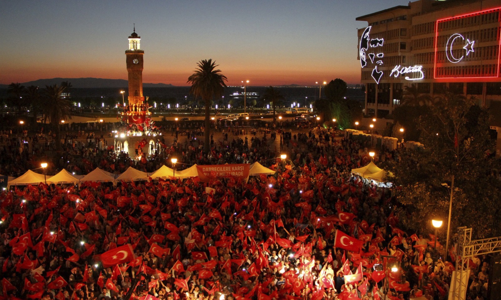 Demokrasi direnişinin izleri İzmir'de
