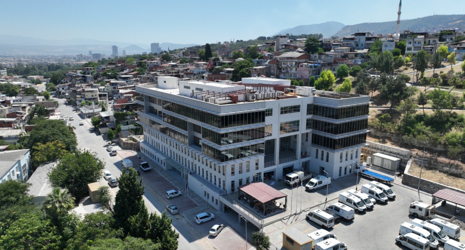 Tek çatı altında kapsamlı hizmetler