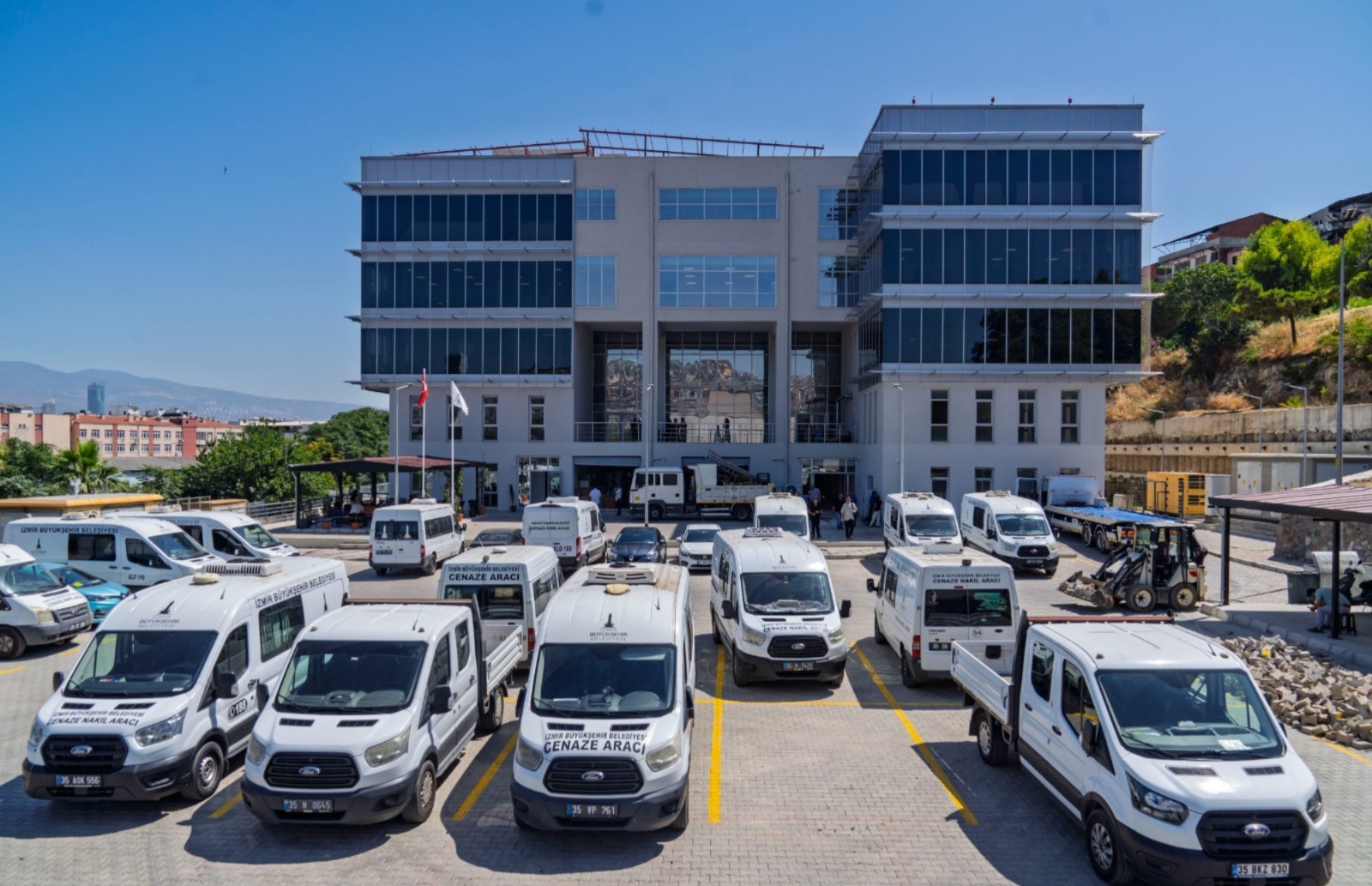 Tek çatı altında kapsamlı hizmetler