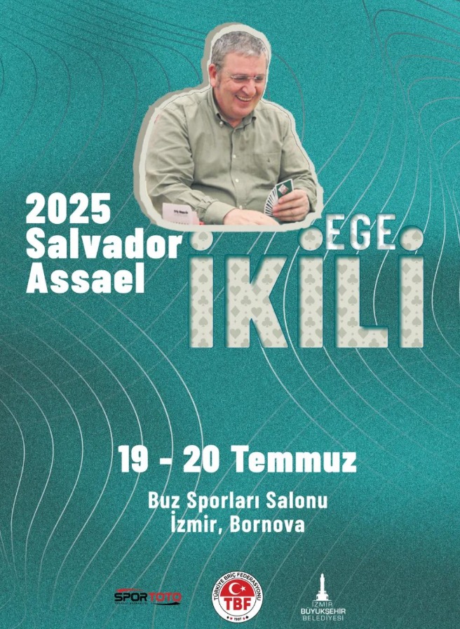 İki büyük turnuva tek bir şehirde: Kapsamlı briç marotonu