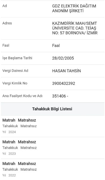 Vergi vermediği ortaya çıkmıştı