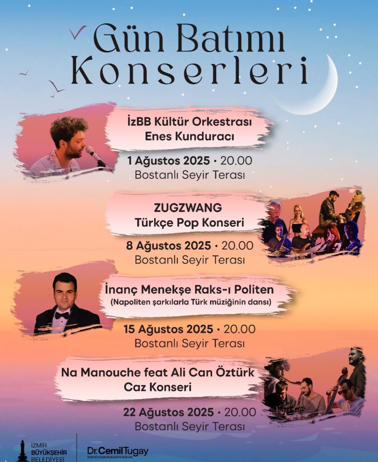 Pop ve Caz rüzgarı estirecek program