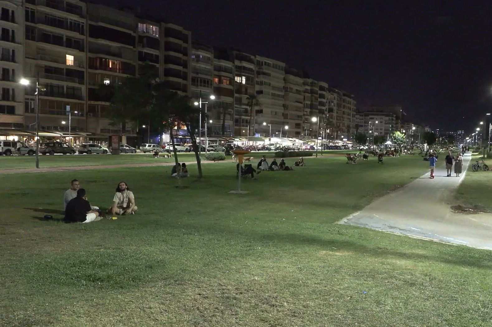 Vatandaşların gündüz ve gece sıcaklık şikayetleri