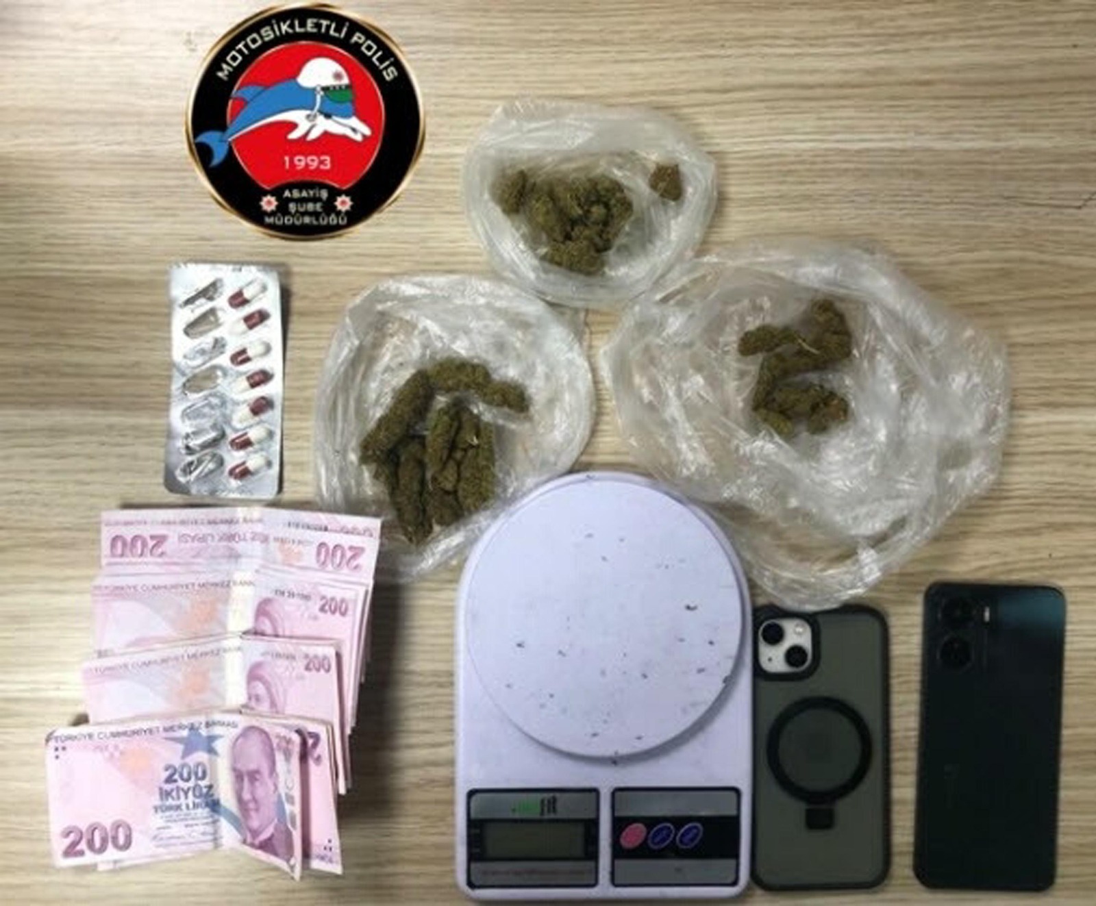 Suç unsurları ele geçirildi